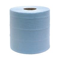 Image of Maxima 2-Ply Blue Centrefeed Hand Wiper 150m (Pack of 6) 1105093