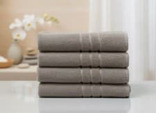 Image of Luxury Jumbo Bath Sheets | 100% Egyptian Cotton 500GSM | Super Soft | Pack 1,2,4