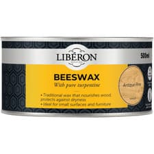 Image of Liberon Beeswax Paste with Pure Turpentine | Traditional Beeswax Paste