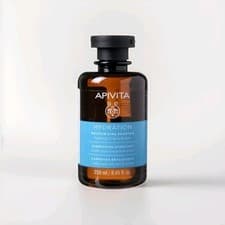 Image of APIVITA HYDRATION Moisturizing Shampoo with Hyaluronic Acid and Aloe 250ml