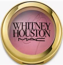 Image of MAC X WHITNEY HOUSTON Nippy's Plum Rose Powder Blush AUTHENTIC
