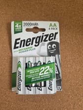 Image of ENERGIZER AA:ACCU RECHARGE POWER PLUS(NEW ON CARD)2000MAH