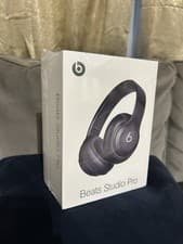 Image of Beats Studio Pro Wireless Bluetooth Noise-Cancelling Headphones Black