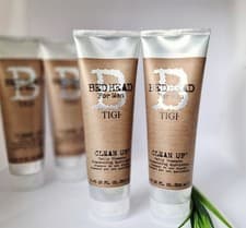 Image of 2 Pack Bed Head for Men by TIGI Clean Up Mens Daily Shampoo Normal Hair 250ml Ea