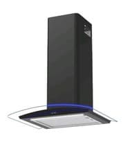 Image of Graded Viceroy WRCG60RFBK 60cm Curved Glass Chimney Cooker Hood Led Light