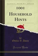 Image of 1001 Household Hints (Classic Reprint)