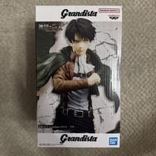 Image of Attack on Titan Levi Grandista Figure BANPRESTO New UK