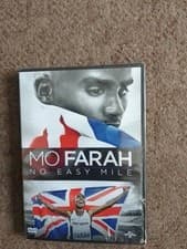 Image of MO FARAH NO EASY MILE DVD BRAND NEW SEALED FREEPOST