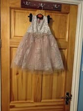 Image of monsoon baby girl dress 12-18 months