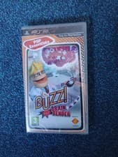 Image of BUZZ BRAIN BENDER PSP GAME NEW AND SEALED
