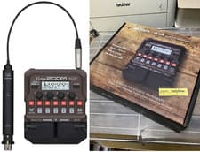 Image of ZOOM A1 FOUR Multi-Effects Pedals Processor for Acoustic Instruments BRAND NEW