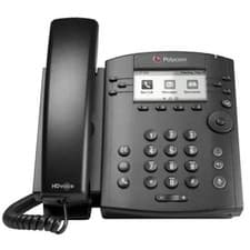Image of Polycom VVX 301 HD Business Media IP Desk Phone VoIP Handset No PSU