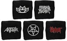 Image of official LOGO SWEATBAND - FIVE FINGER DEATH PUNCH morbid angel ANTHRAX slipknot