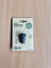 Image of RECO tap adaptor connector with male junction, 3/4”, new