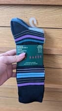 Image of Ted Baker Socks Pack Of 3 Size 7-11