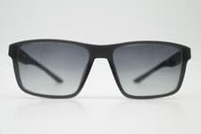 Image of PUMA Sunglasses ^PU02090 Gray Blue Silver Square New