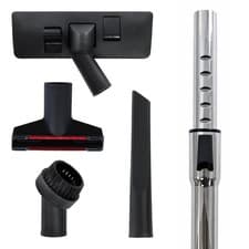 Image of Floor Nozzle & Tool Kit with Telescopic Extension Rod For Numatic Vacuums - 32mm