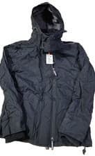 Image of Superdry Pop Zip Hooded Arctic Windcheater Unisex Jacket Size UK L - Black BNWT