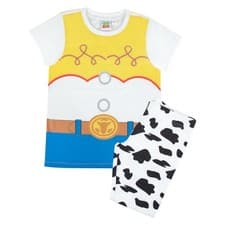 Image of Toy Story Childrens/Girls Jessie Costume Pyjamas11-12 Years Multicoloured NS524