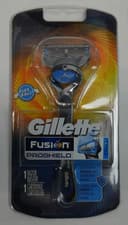 Image of Gillette Fusion Proshield Chill Flexball Razor Blade Proglide Shaver handle
