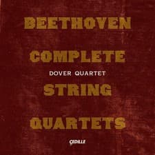 Image of Ludwig van Beethoven : Beethoven: Complete String Quartets CD Box Set 8 discs
