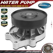 Image of Water Pump w/ Gasket for Mini Countryman Mini Clubman Toyota Avensis T27 1.6 2.0