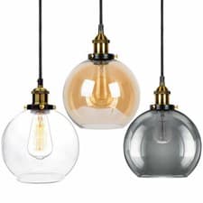 Image of Light Pendant Modern Ceiling Lamp Living Room Shade Vintage Industrial Hanging