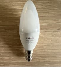 Image of Philips Hue White and Color Ambiance E14 Smart Candle Bulb - New