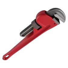 Image of 18 Inch Drop Forged CRV Pipe Wrench Heavy Duty Stilson 450mm Steel Wrench