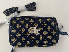 Image of Georgia Tech GT Vera Bradley All In One Crossbody Wristlet Bag RFID $80
