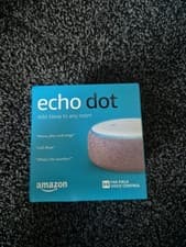 Image of Amazon Echo Dot 3rd Generation Smart Speaker with Alexa Pink - Brand New Sealed