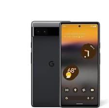 Image of New Google Pixel 6A 5G Charcoal 128GB/6GB Single Sim Unlocked Sim Free Phone