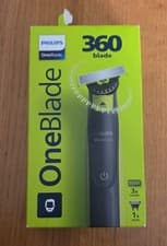 Image of Philips OneBlade 360 Blade - Face Beard Trimmer - 1x Blade & 3x Combs QP2724/23​