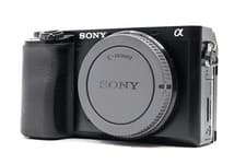 Image of Sony Alpha a6100 24.2MP Mirrorless Camera - Black