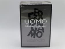 Image of Salvatore Ferragamo UOMO Eau de Toilette Spray 30ml - New Sealed / Box Dented