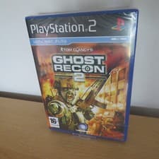 Image of Tom Clancy's Ghost Recon 2 Ps2  New Sealed UK. Pal Playstation 2