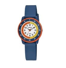 Image of Lorus Junior Blue Time Teacher 100m Water Resistant Watch RRX53JX9