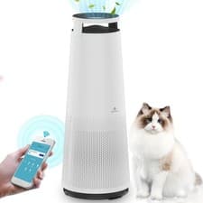 Image of Air Purifier 2046 SqFt HEPA • WiFi • Odour Smoke Pets • Sciaire White