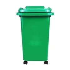 Image of Recycling Wheelie Bin Dustbin Rubbish Waste Trash Kitchen Home Office 30L 50L