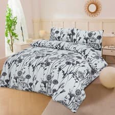 Image of Beautiful Printed Bedding Set – Fresh Summer Design & Comfort 100% polyester
