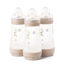 Image of MAM Easy Start Anti-Colic Baby Bottles, 3 Pack (3x260), Self-Sterlising