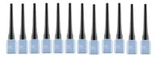 Image of 12 x Collection WATERPROOF Fast Stroke Eye Liner | Black Waterproof 01