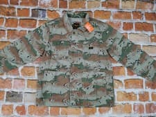Image of New Superdry Vintage M65 Field Jacket Desert Storm Camo Army Military Size XL