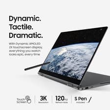 Image of Samsung Galaxy Book5 Pro 360, Copilot+ PC, AI Laptop, 16" Touchscreen S Pen Inc