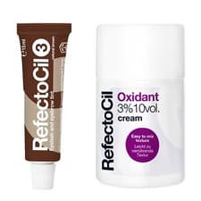 Image of RefectoCil Eyelash & Eyebrow Tint, 15 ml & Oxidant Cream Kit - *CHOOSE SHADE*