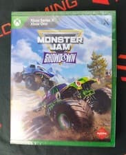 Image of Monster Jam Showdown Xbox Series X / Xbox One Video Game (NEW & SEALED)