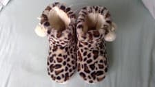 Image of ACCESSORIZE Slipper/Booties 100% POLYESTER. Large 7/8.