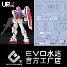 Image of RG Gundam RX-78-2 2.0 Waterslide Decals