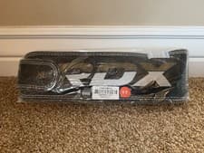 Image of RDX Black Weight Lifting Belt 6-inch Width XL Dual Prong