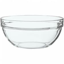 Image of Luminarc Stacking Bowl Dining Tableware Kitchen Serveware Dishwasher Safe 9cm